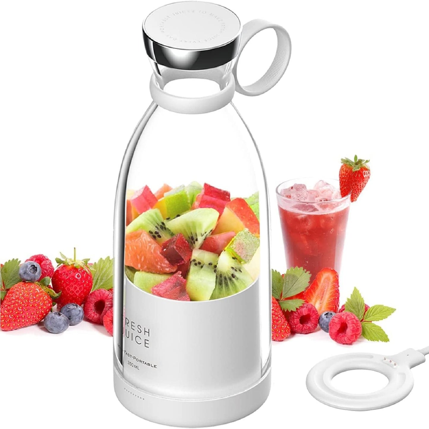 SmooGo Fresh Juice The Perfect Mini Blender