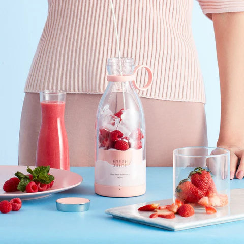 SmooGo Fresh Juice The Perfect Mini Blender