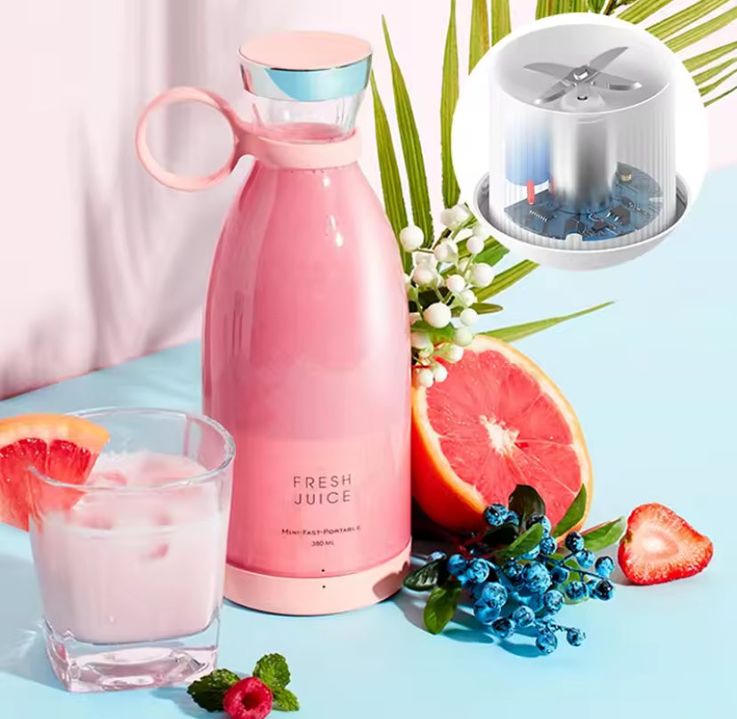 SmooGo Fresh Juice The Perfect Mini Blender