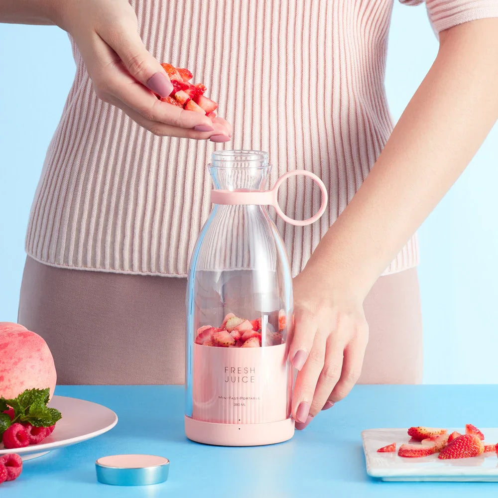 SmooGo Fresh Juice The Perfect Mini Blender